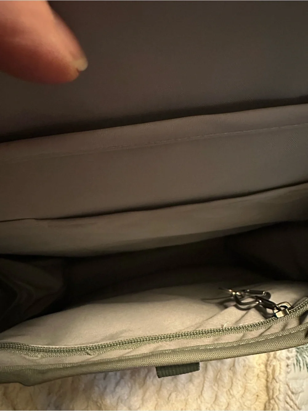 Blue/Gray Backpack - Modern Everyday Bag